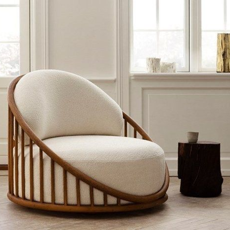 DAIRO Japandi Solid Wood Sofa - Cassa Haus Singapore