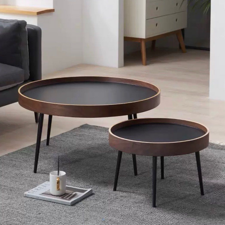 MOSES Round Coffee Table - Radical Homes Singapore