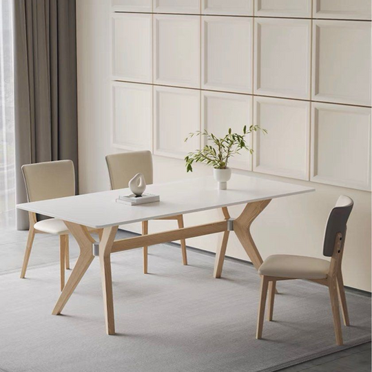 KAORI Japandi Dining Table & Chairs - Cassa Haus Singapore