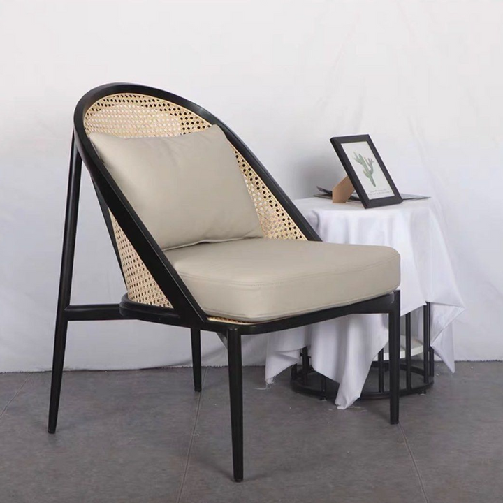 TEAKMERE Modern Rattan Lounge Chair - Cassa Haus Singapore