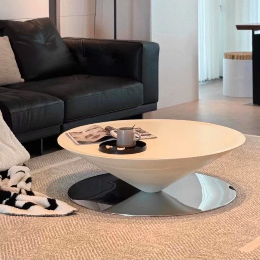 KESSILO Modern Round Coffee Table - Radical Homes Singapore