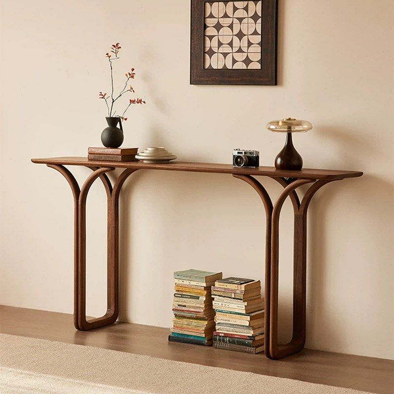 COSTIEL Modern Solid Wood Console Table - Radical Homes Singapore