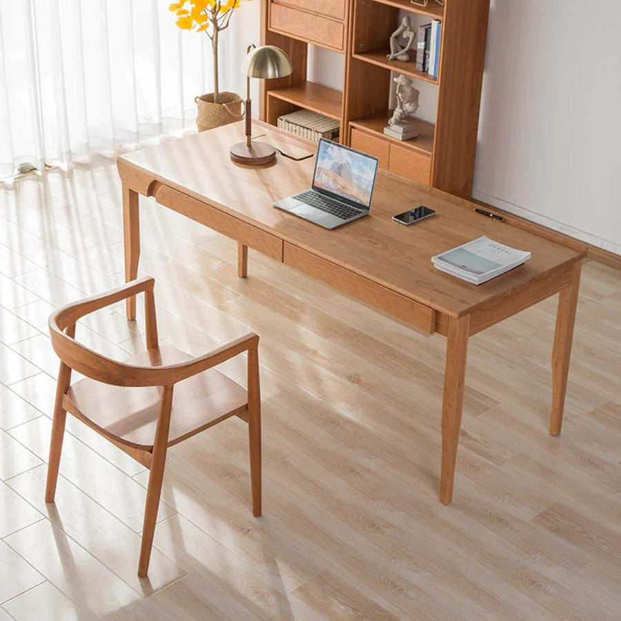 TALBOT Wood Desk - Radical Homes Singapore