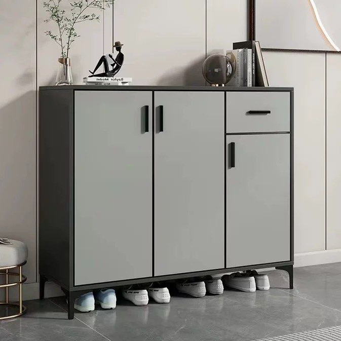 HETERA Modern Shoe Cabinet - Radical Homes Singapore