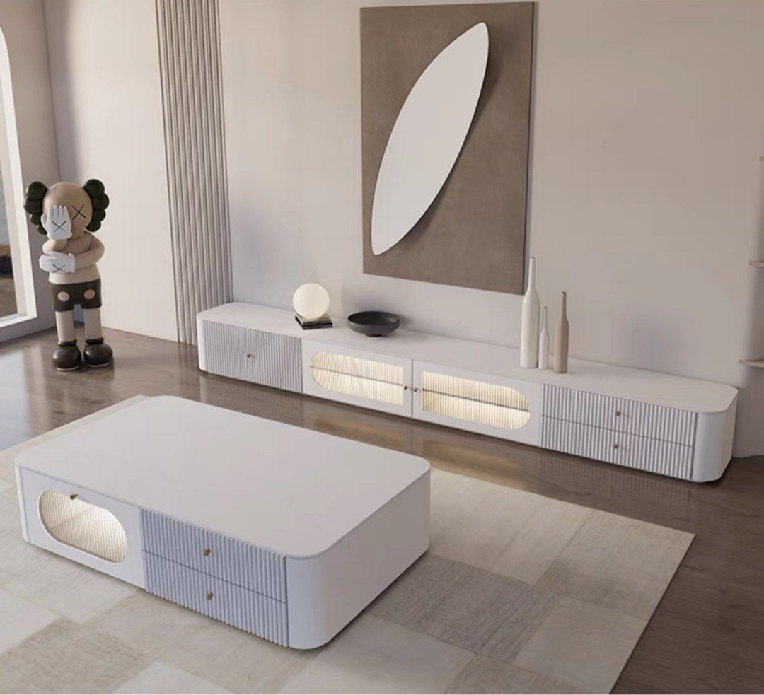 REGIDA Modern TV Console - Radical Homes Singapore