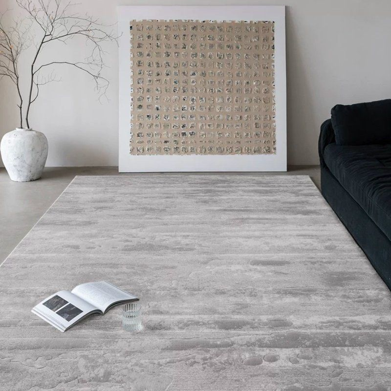 GRAYED Modern Water Resistant Rug - Radical Homes Singapore