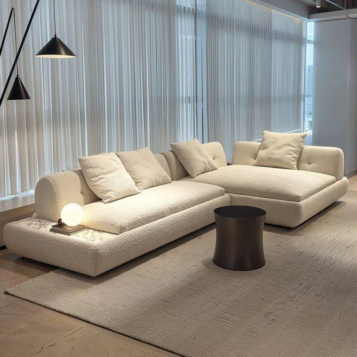 LYDIA Modern Fabric Sectional Sofa - Radical Homes Singapore