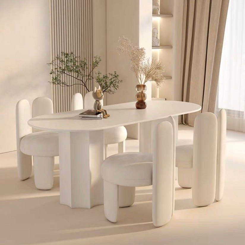 VELMOR Modern Dining Table & Chairs - Cassa Haus Singapore