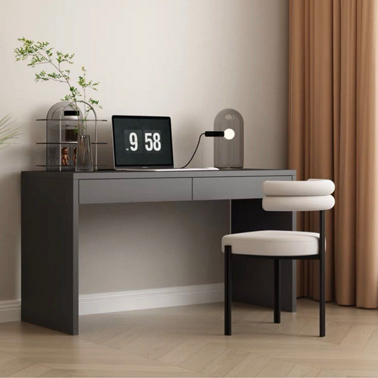 REEVES Modern Solid Wood Study Table - Cassa Haus Singapore