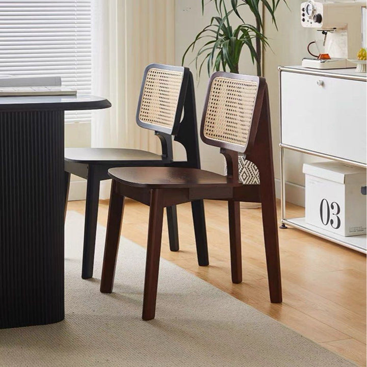 FORMA Modern Solid Wood Dining Chair - Radical Homes Singapore