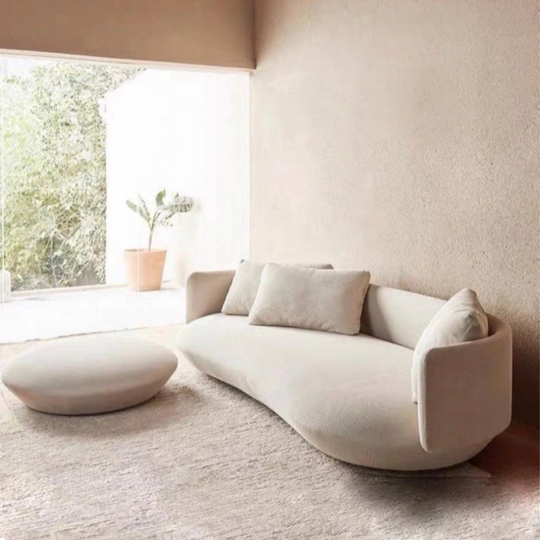 CALVIREN Modern Velvet Sofa - Cassa Haus Singapore