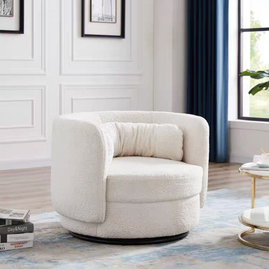 CHANCE Modern Swivel Lounge Chair - Radical Homes Singapore