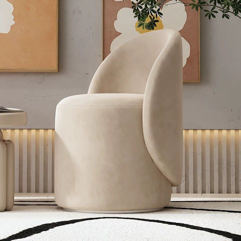 ACLAJ Modern Vanity Stool - Radical Homes Singapore