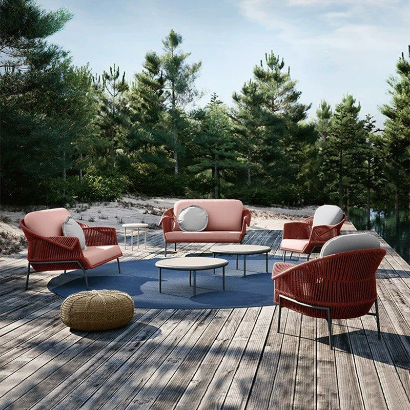 CALEDEV Modern Outdoor Sofa - Radical Homes Singapore