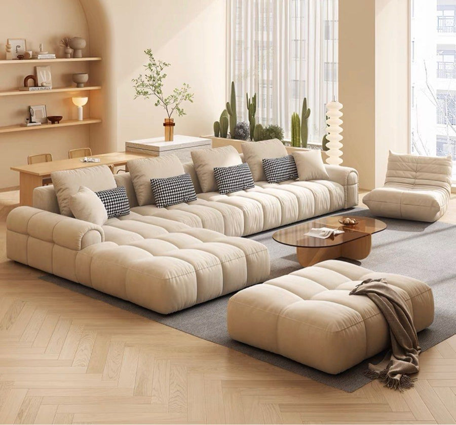 ALYS Modern Scratch Resistant Sofa - Radical Homes Singapore