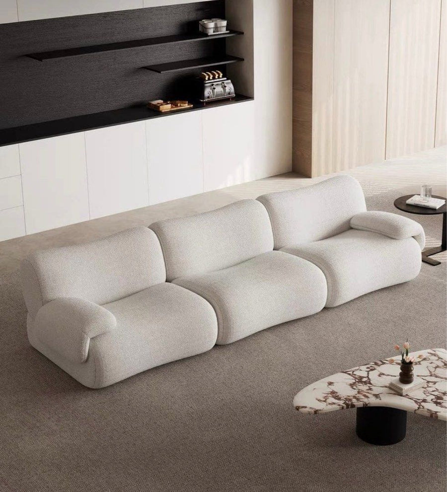 PARAGON Sectional Designer Curve Sofa - Radical Homes Singapore