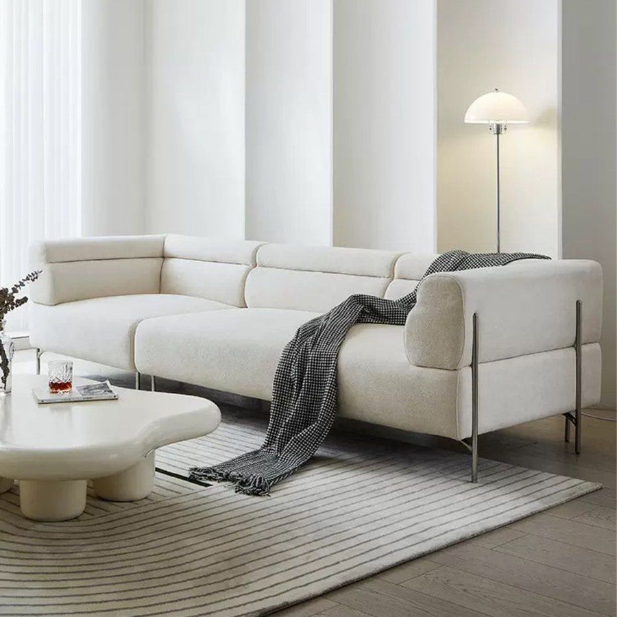 KENDRICK Modern Fabric Sofa - Radical Homes Singapore