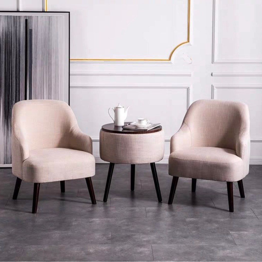 TEDDY Modern Fabric Armchair - Radical Homes Singapore
