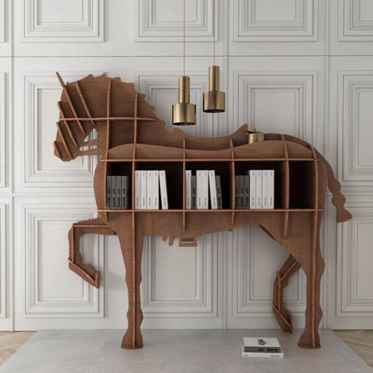 EQUORIN Modern Horse Shelf - Cassa Haus Singapore