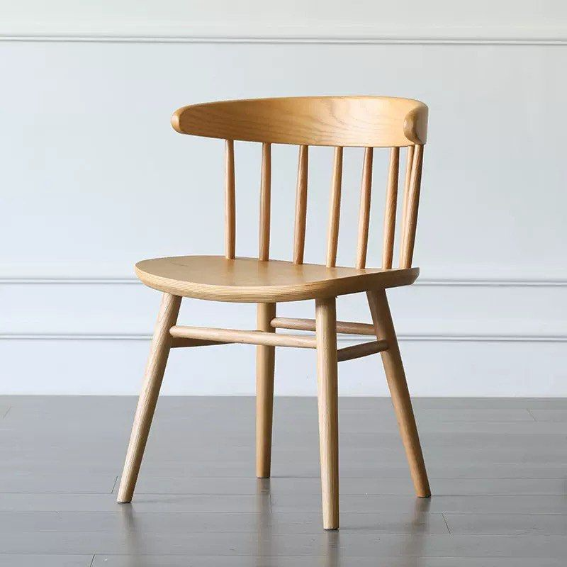 ASIE Modern Solid Wood Dining Chair - Radical Homes Singapore