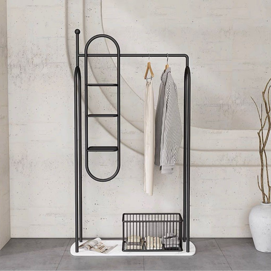 ASH Modern Clothes Rack - Radical Homes Singapore