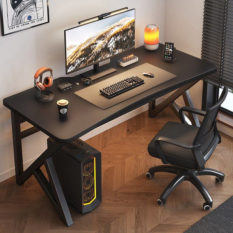 SUTTON Modern Curve Desk - Radical Homes Singapore