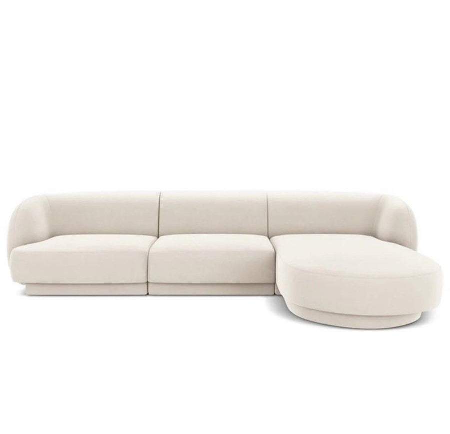MELO Modern Scratch Resistant Sectional Sofa - Radical Homes Singapore