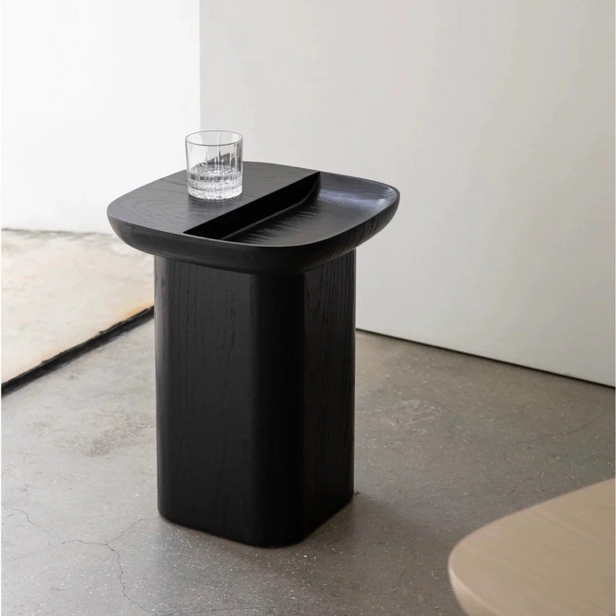 JAGNE Modern Solid Wood Side Table - Radical Homes Singapore