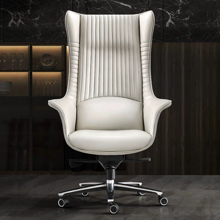 ASTONI Modern Leather Office Chair - Radical Homes Singapore