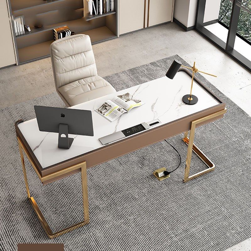 VANCE Sintered Stone Office Desk - Radical Homes Singapore