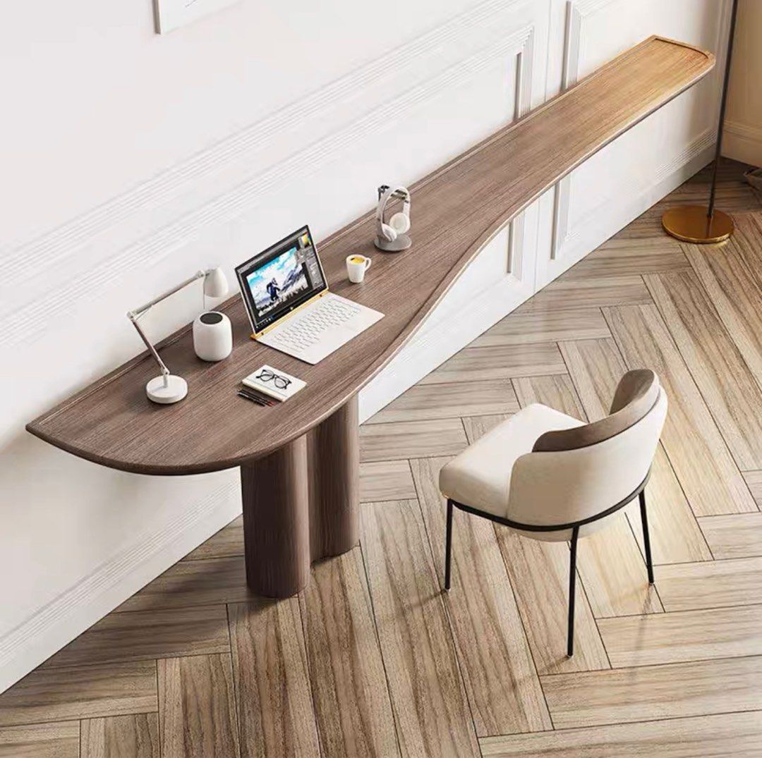 RAYMOND Modern Study / Office Desk - Radical Homes Singapore