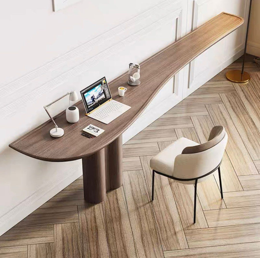RAYMOND Modern Study / Office Desk - Radical Homes Singapore