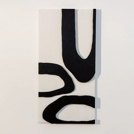SOLVERRA Modern Sandstone Wall Art - Cassa Haus Singapore