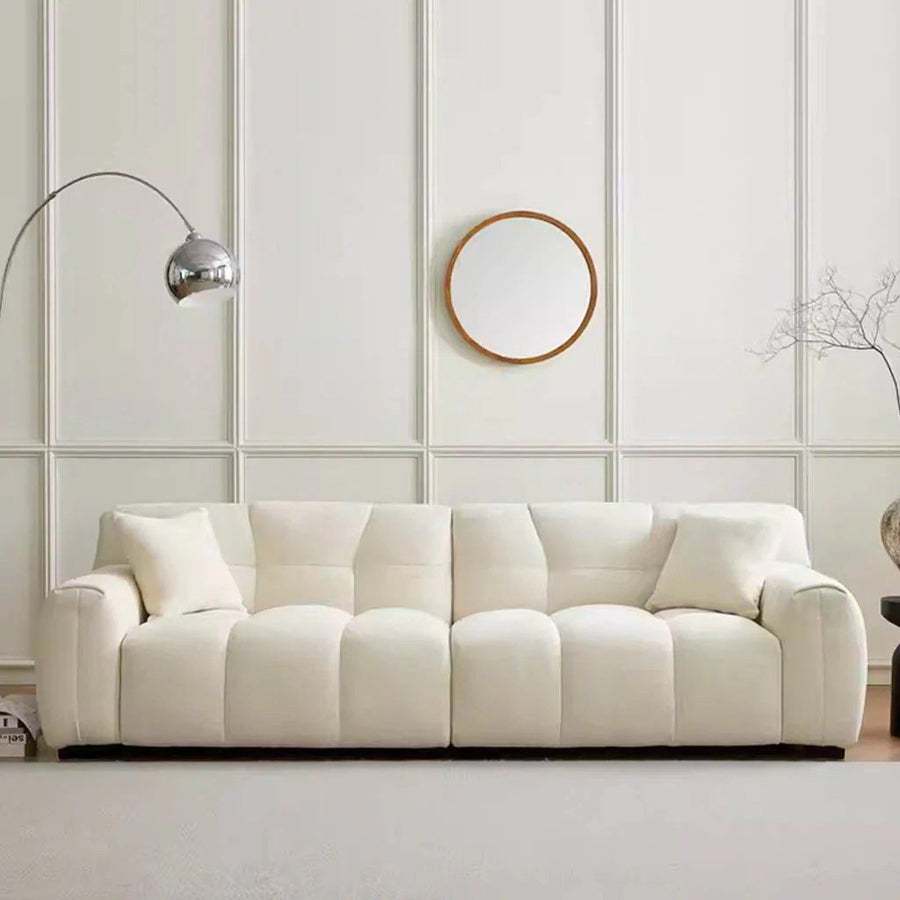 STERRA Modern Chubby Spill Resistant Sofa - Radical Homes Singapore