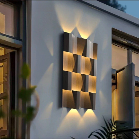 RAVENOR Modern Outdoor Wall Light - Cassa Haus Singapore