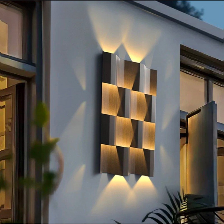 HEMUS Modern Outdoor Wall Light - Radical Homes Singapore