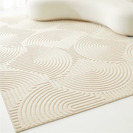 ARCHMOUSE Water Resistant Textured Rug - Cassa Haus Singapore