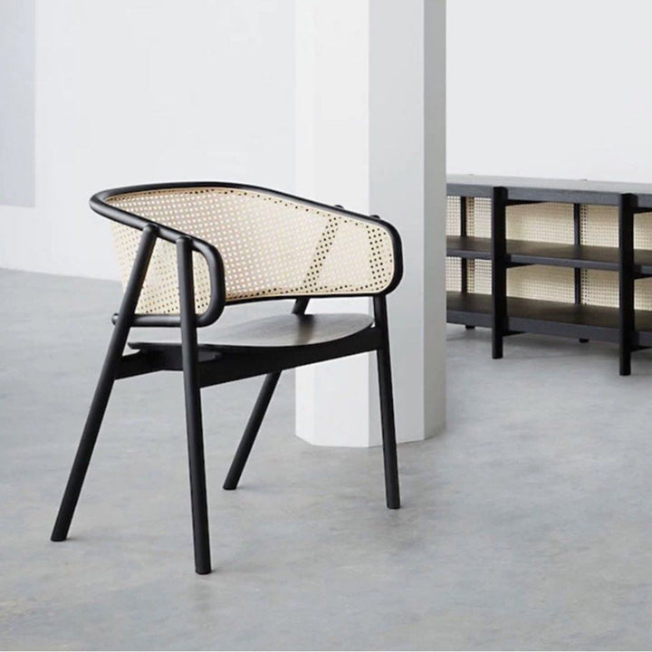 VOYAGE Vintage Rattan Dining Chair - Radical Homes Singapore