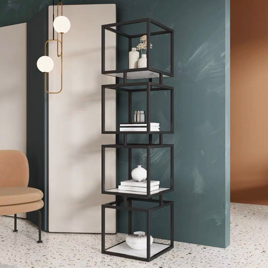 LANDE Modern Display Shelf - Radical Homes Singapore