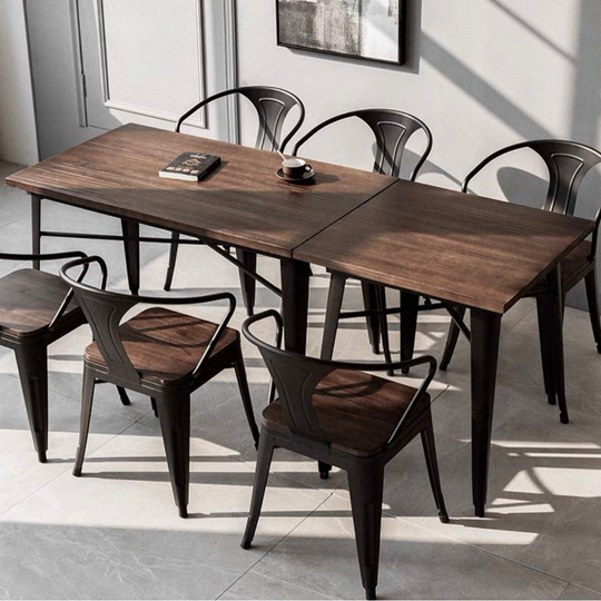 LUCERO Modern Dining Table Set - Cassa Haus Singapore