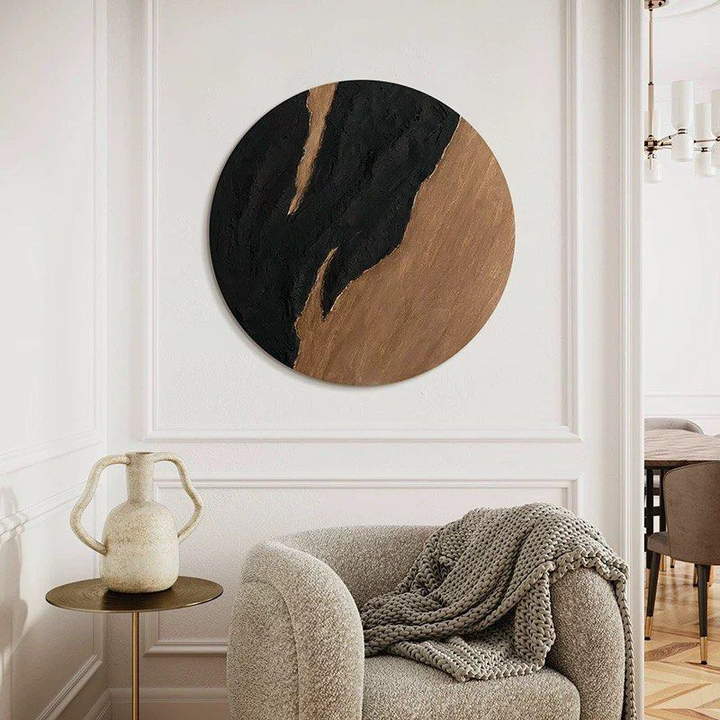 ZORELIA Modern Oil Painting - Cassa Haus Singapore