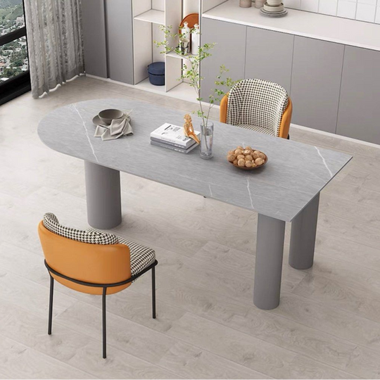 MINERALIS Modern Dining Table - Cassa Haus Singapore