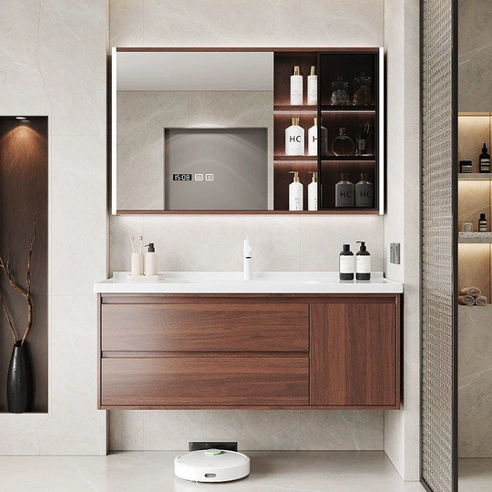 MEGAN Modern Bathroom Vanity Sink - Cassa Haus Singapore
