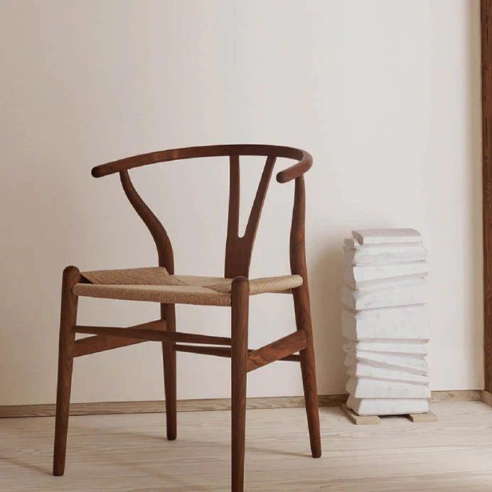 DALE Modern Wishbone Dining Chairs - Radical Homes Singapore
