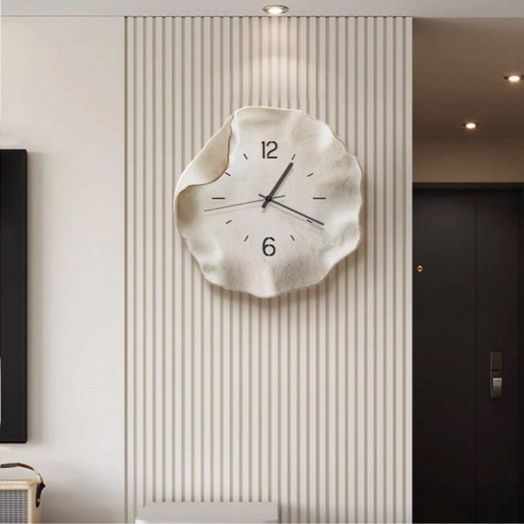 KEIN Modern Artistic Wall  Bedside Clock - Radical Homes Singapore