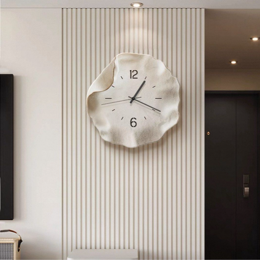 KEIN Modern Artistic Wall  Bedside Clock - Radical Homes Singapore