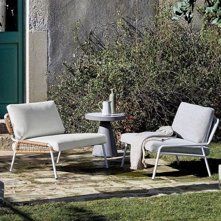 KENNY Wood Outdoor Lounge Chair ex - Radical Homes Singapore