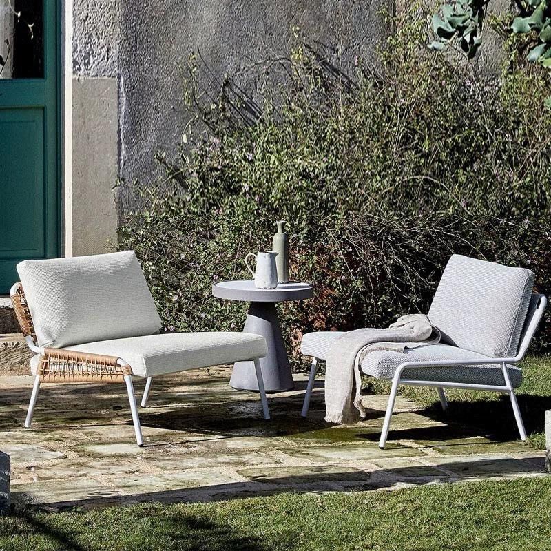 KENNY Wood Outdoor Lounge Chair ex - Radical Homes Singapore