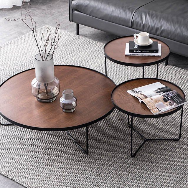 ELBELLE Coffee Table - Radical Homes Singapore