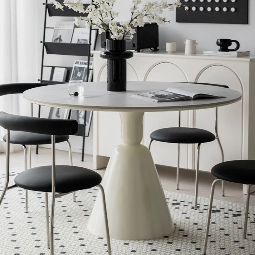 LEACH Modern Dining Table - Radical Homes Singapore